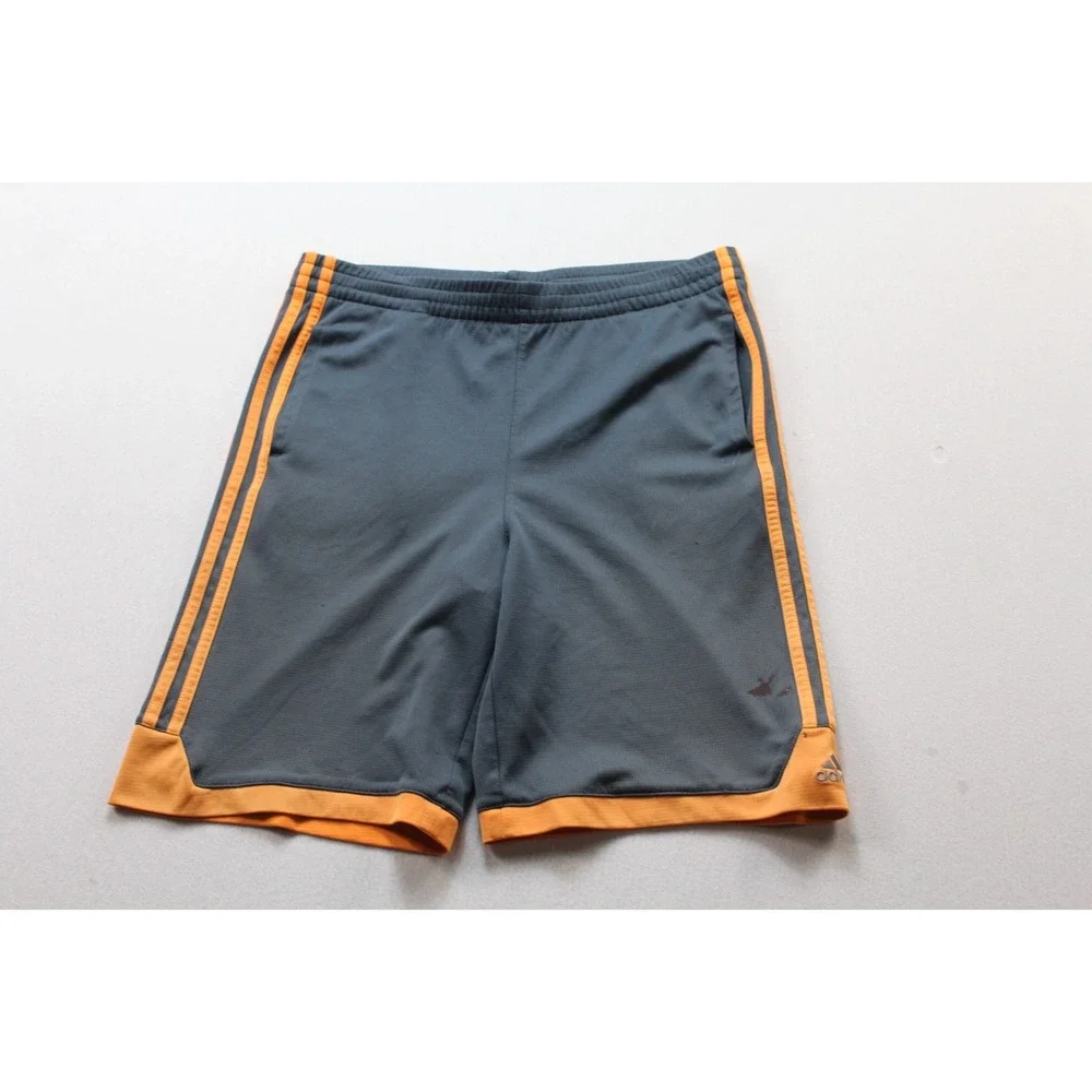 Adidas Boy Gray Active Shorts Casual Wear Casual size Medium